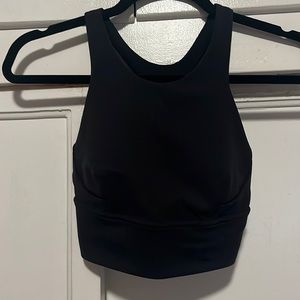 lululemon athletica Black Sports Bra